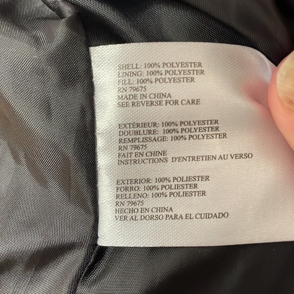 Michael Kors quilted jacket with hood women’s size XXL petite - Picture 14 of 17